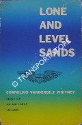 Lone and Level Sands by WHITNEY, Cornelius Vanderbilt